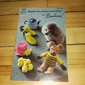 Bazaar Novelties and Gifts by Beehive Patterns (Beehive Patons #115,1970s)